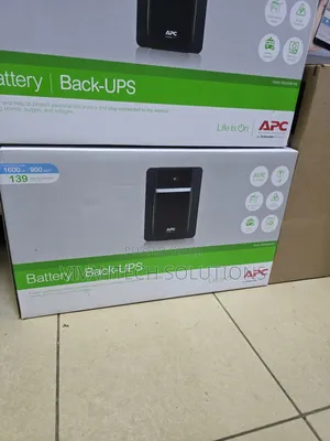 Apc Easy Ups 1600va/1.6kva Bvx1600 6 Iec Backup Apc 1600va / 900w