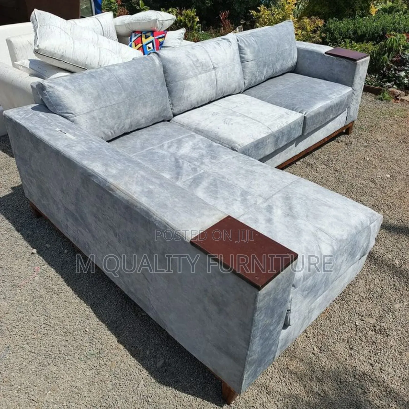 Gray Extra Spacious Sofas