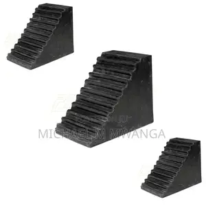 Recycled Rubber Wheel Stopper Chocks