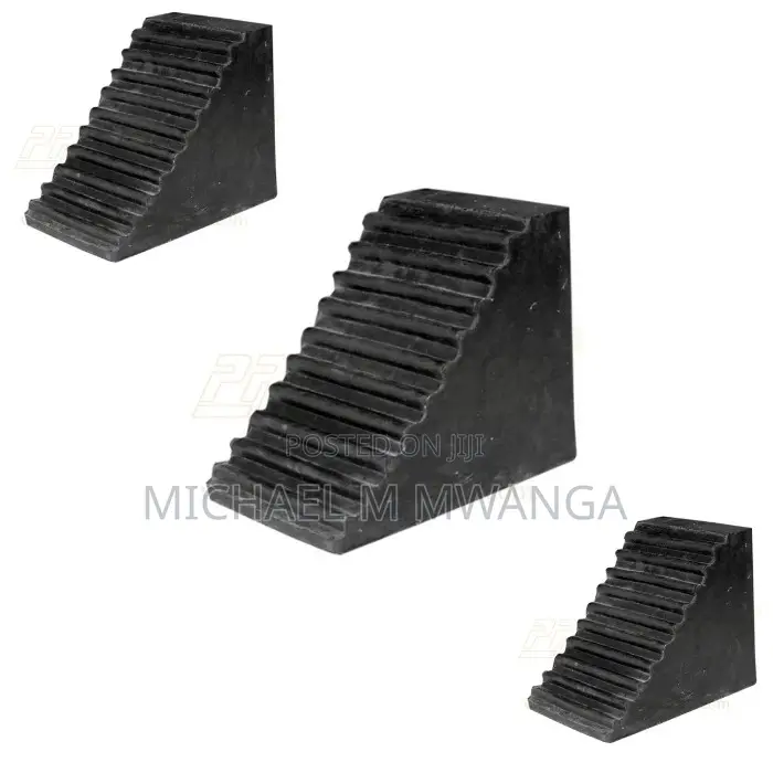 Recycled Rubber Wheel Stopper Chocks