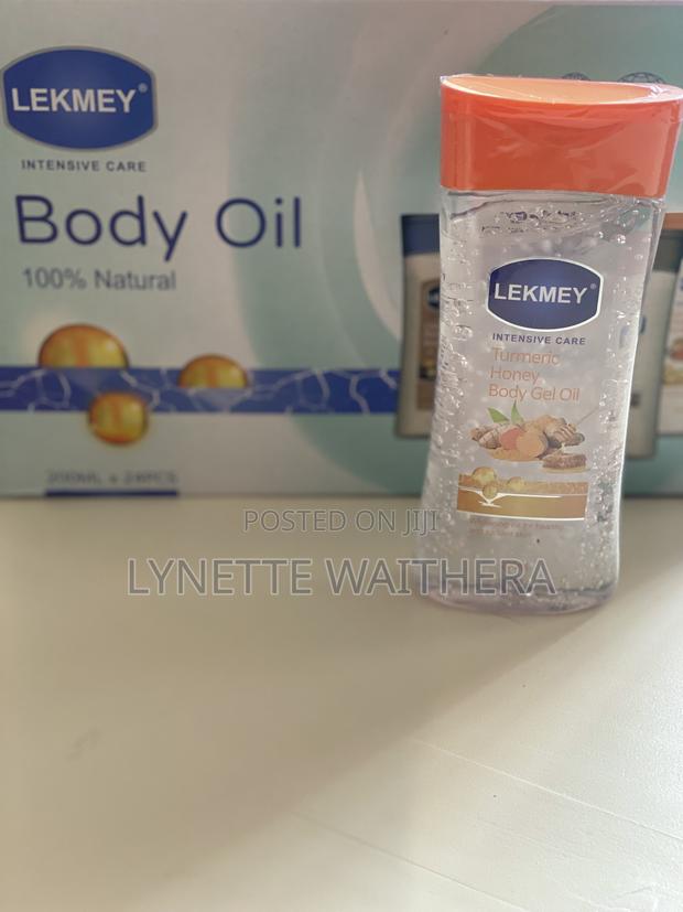 Original Intensive Care Turmeric Honey Body Gel Oil
