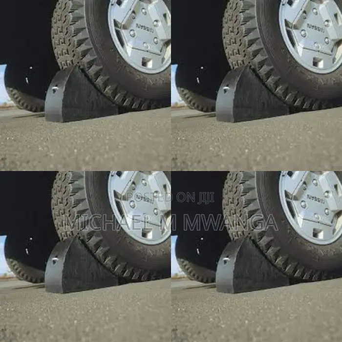 Compressive Wheel Stopper Chocks