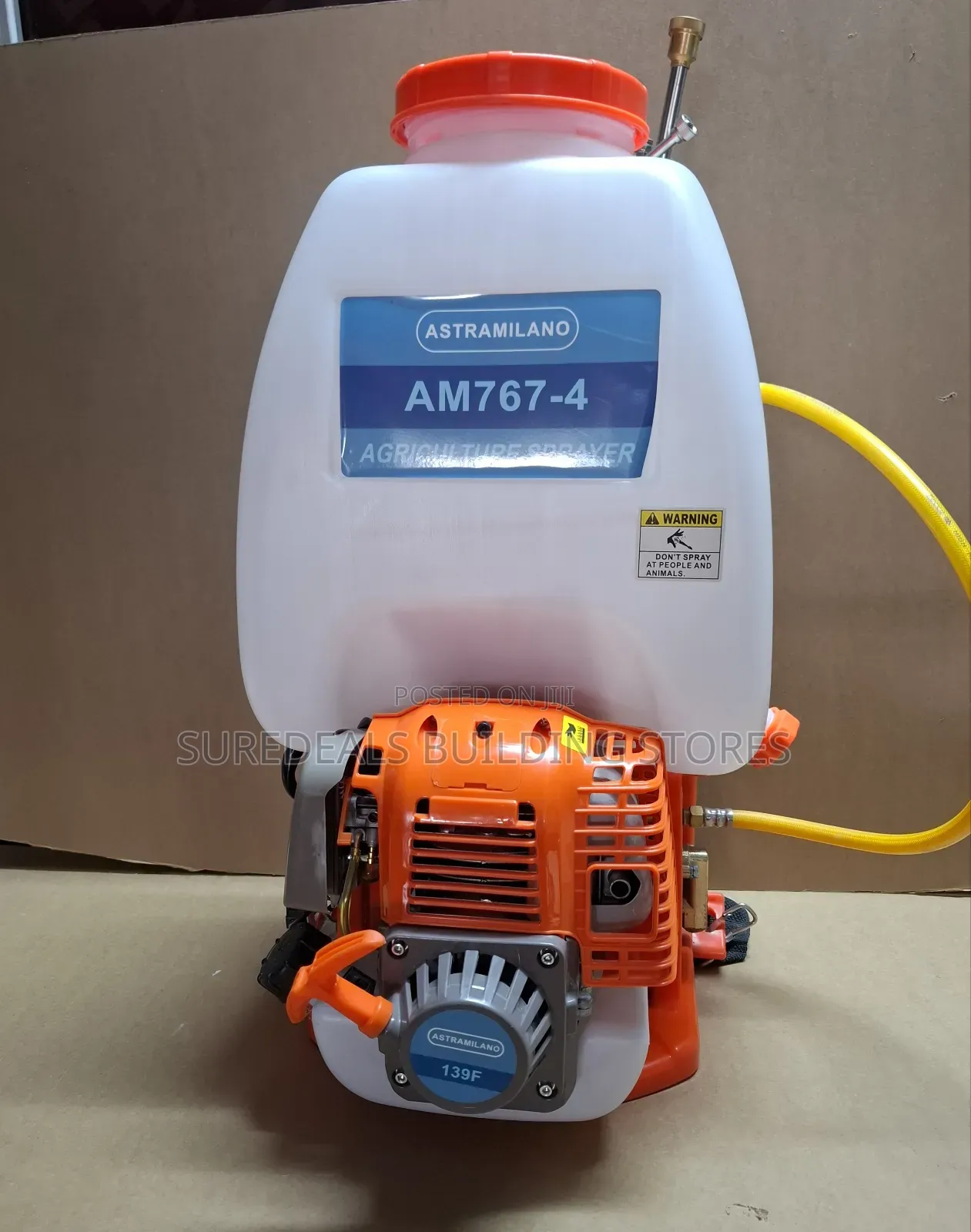 Gasoline Agricultural Sprayer 20ltrs