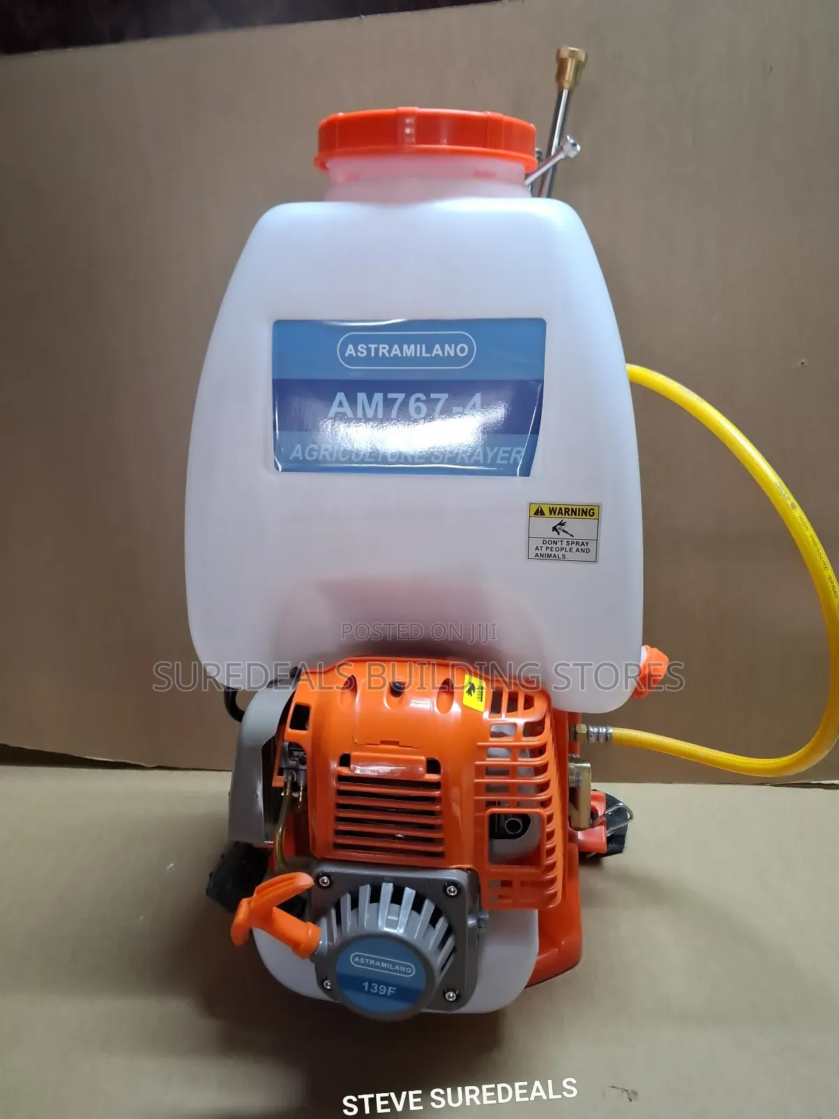 Gasoline Agricultural Sprayer 20ltrs