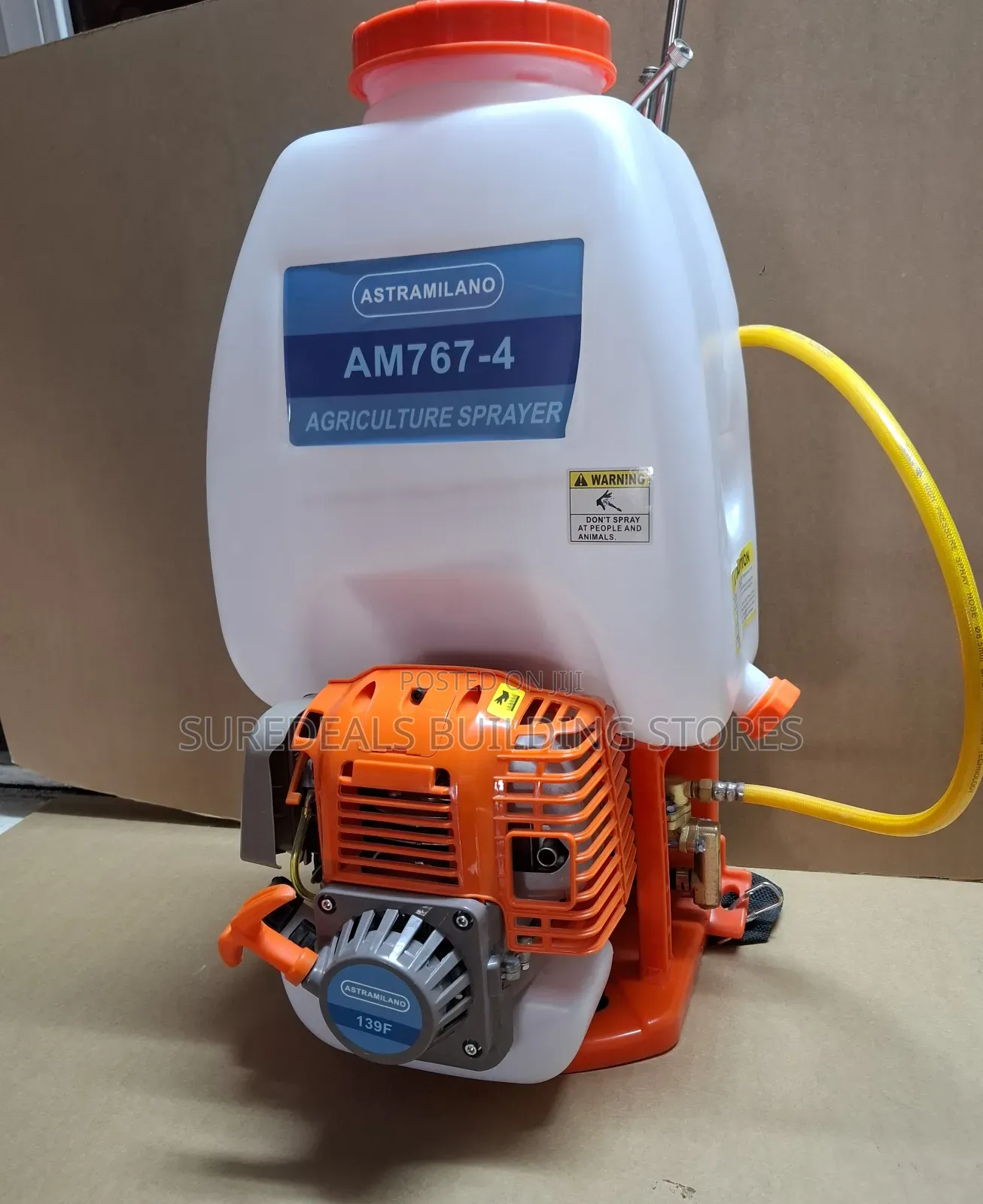 Gasoline Agricultural Sprayer 20ltrs