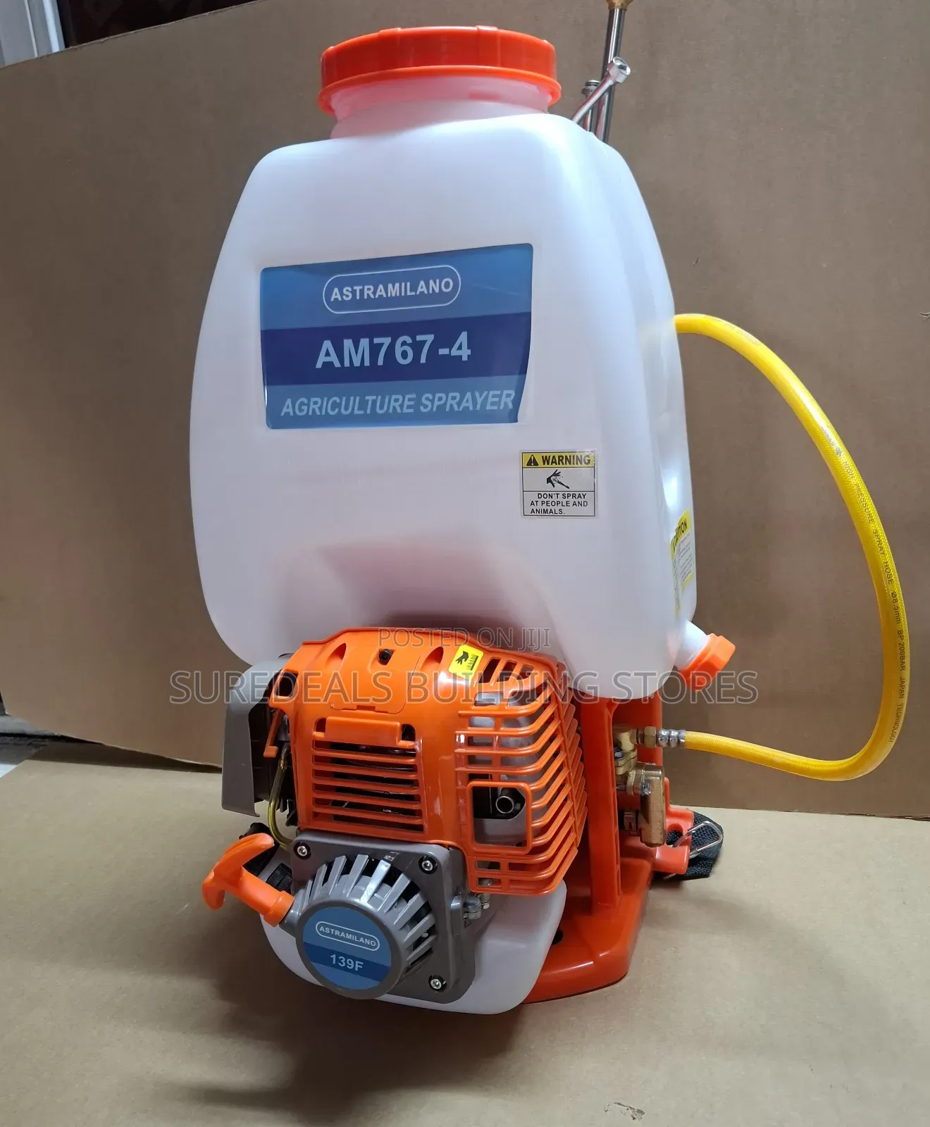 Gasoline Agricultural Sprayer 20ltrs