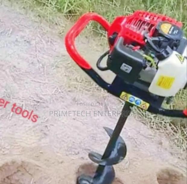 2stroke Petrol Powered Earth Auger - main view