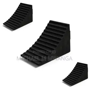 Abrasion Resistant Wheel Stopper Chocks