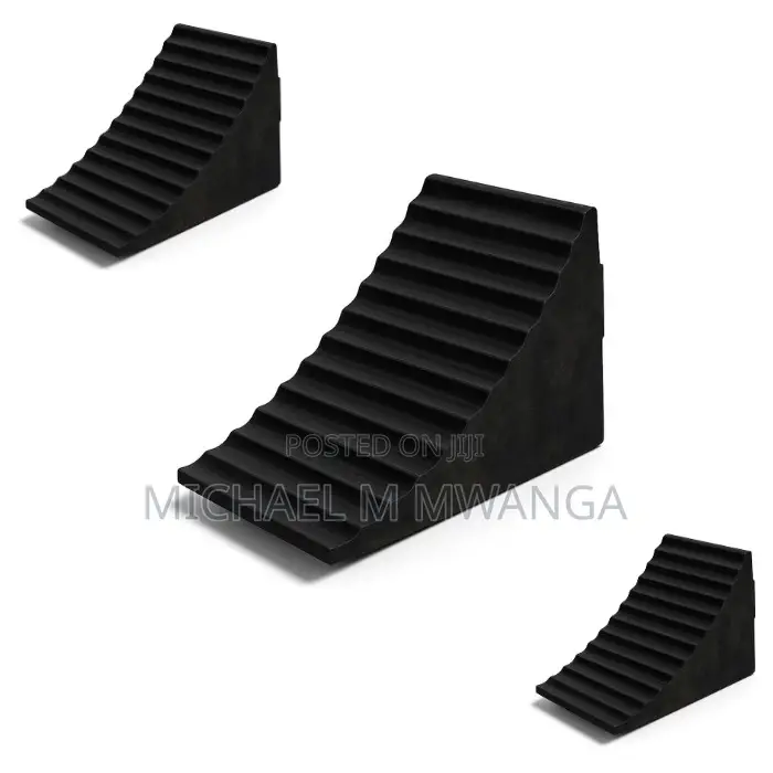Abrasion Resistant Wheel Stopper Chocks