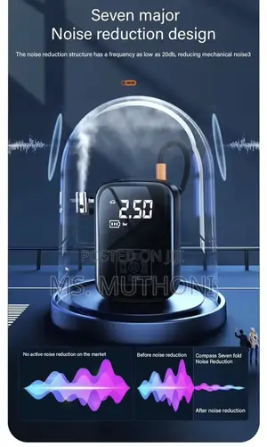 Portable Air Pump, Electric Air Pump, Led, Usb,