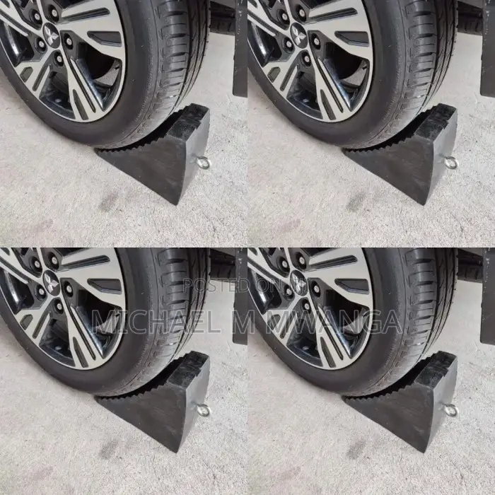 Long-Term Durability Wheel Stopper Chocks