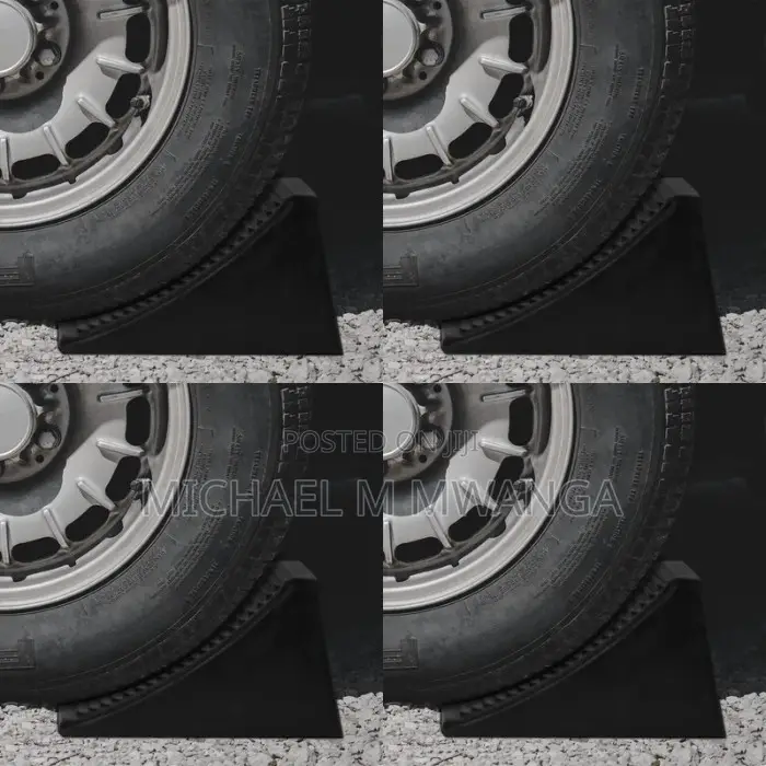 Anti-Slip Wheel Stopper Chocks