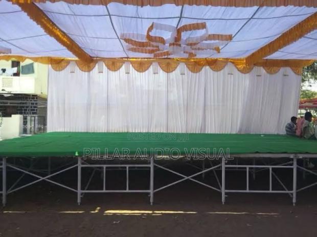 Raised Stage Rentals, Hire Stage Boards - main view