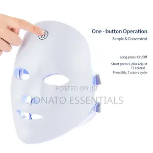 Led Light Therapy Face Mask for Acne, Wrinkles Skin Repair