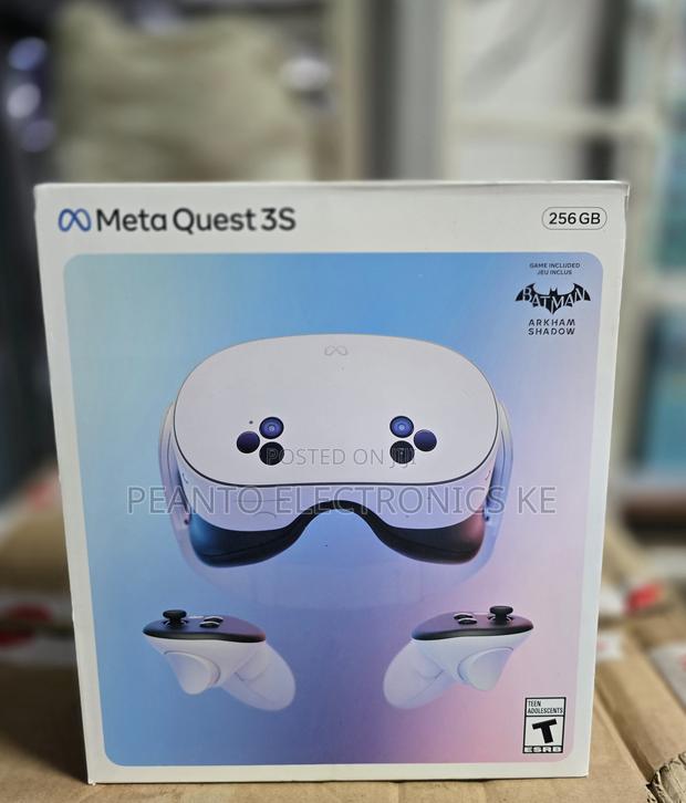 Meta Quest 3s 256gb - main view