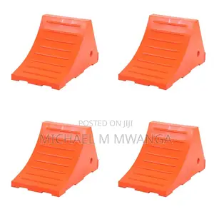 Maximum Visibility Wheel Stopper Chocks