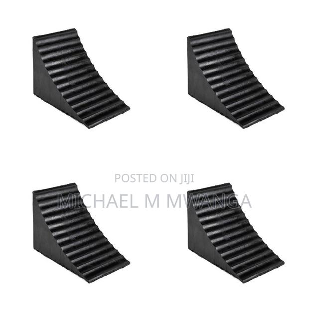 Extreme Weight Load Wheel Stopper Chocks
