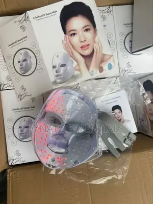 Led Light Therapy Face Mask for Acne, Wrinkles Skin Repair