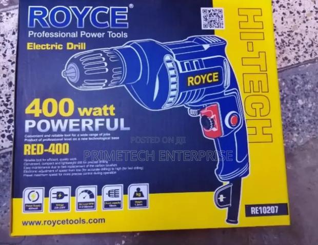 Royce Electric Drill 400watts - main view
