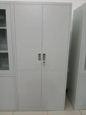 Tall Metal Storage Cabinet