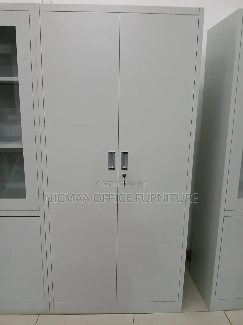 Tall Metal Storage Cabinet