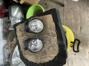 Toyota Fielder 161 Foglights
