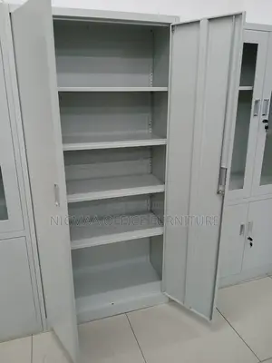 Tall Metal Storage Cabinet