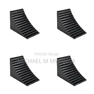 Oil Resistant Wheel Stopper Chocks