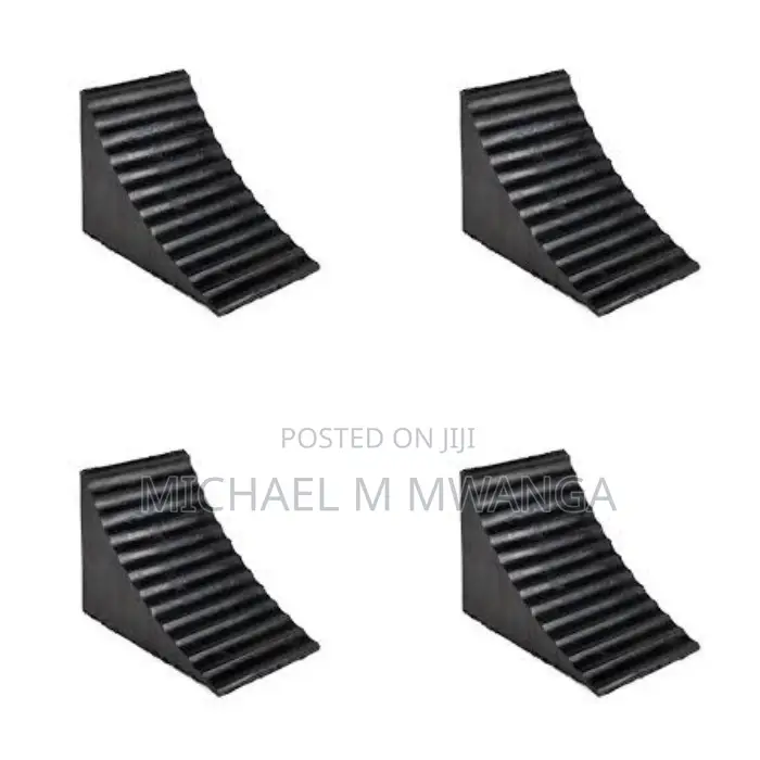 Oil Resistant Wheel Stopper Chocks