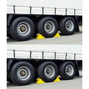 Moisture Resistant Wheel Stopper Chocks