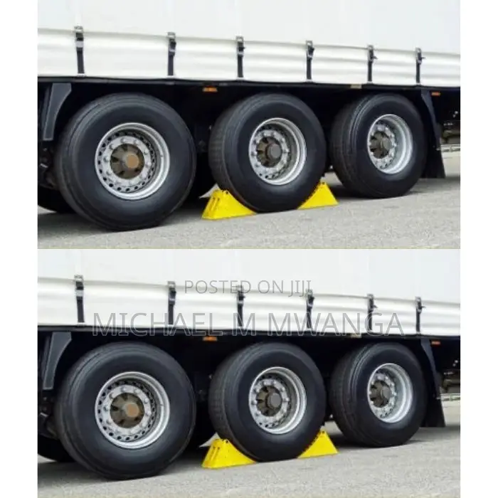 Moisture Resistant Wheel Stopper Chocks