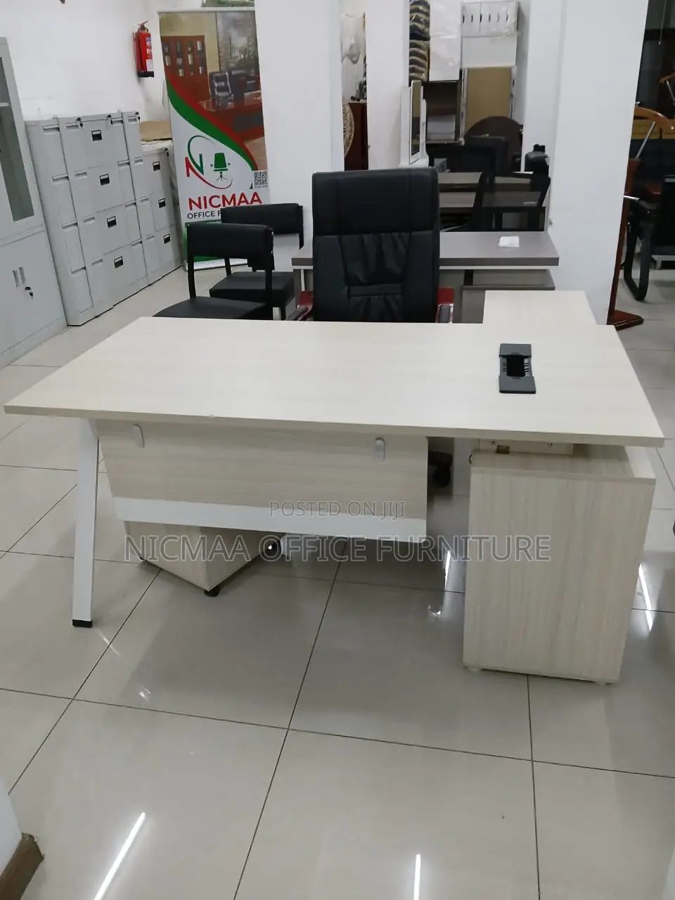 Sleek, Functional Professionally Styled Advanced Desk