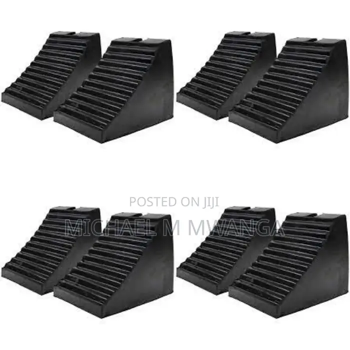 Parking Lot Wheel Stopper Chocks