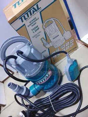Total Sewage Submersible Water Pump 1hp