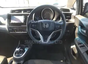 Honda Fit 2018 White