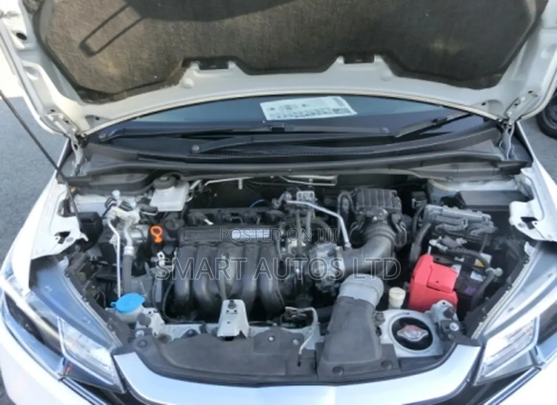 Honda Fit 2018 White