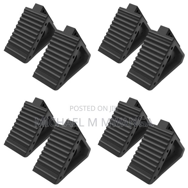 Loading Bays Wheel Stopper Chocks