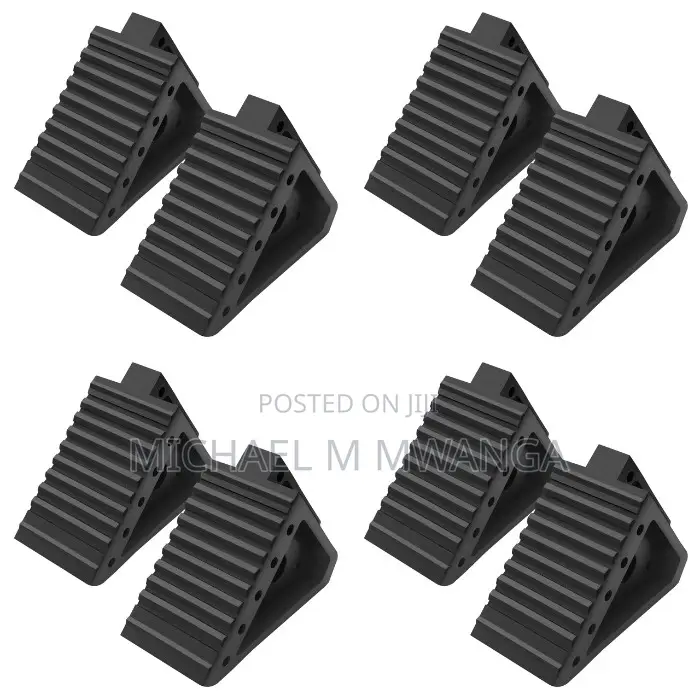 Loading Bays Wheel Stopper Chocks