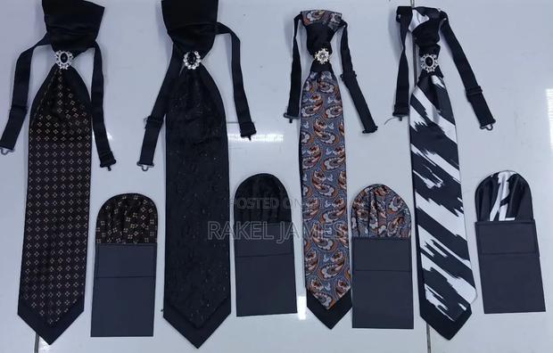 Ascot Ties With Pocket Square - thumbnail 2