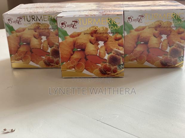 Turmeric With Honey Soap
