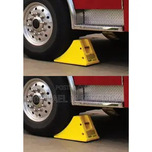 Industrial Yards Wheel Stopper Chocks