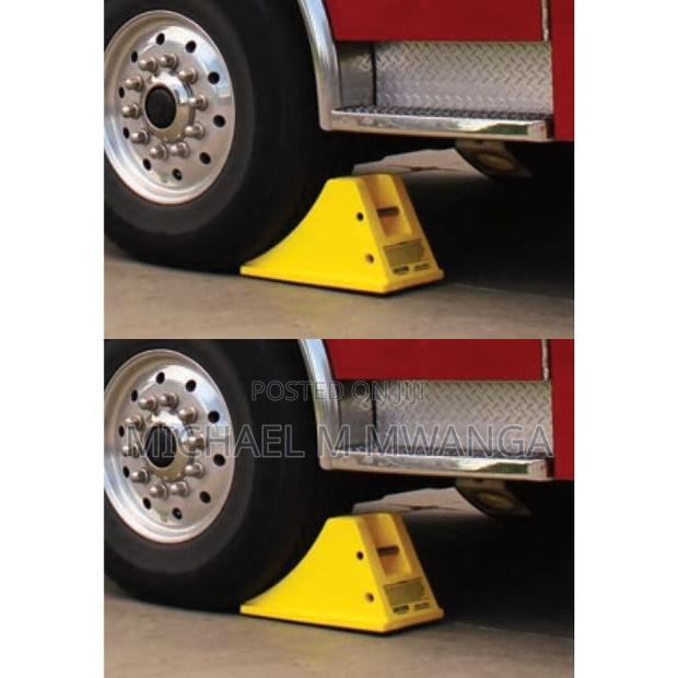 Industrial Yards Wheel Stopper Chocks - main view