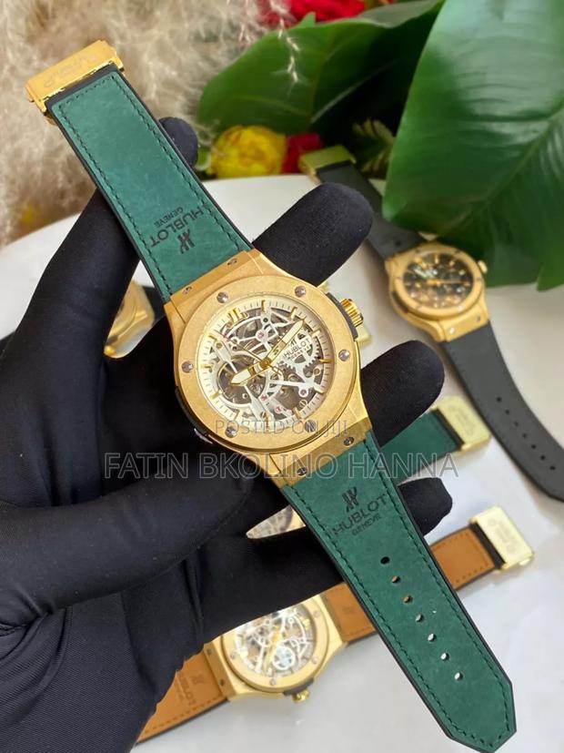 Green Hublot Automatic Watch - thumbnail 2