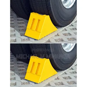 Vehicle Positioning Wheel Stopper Chocks