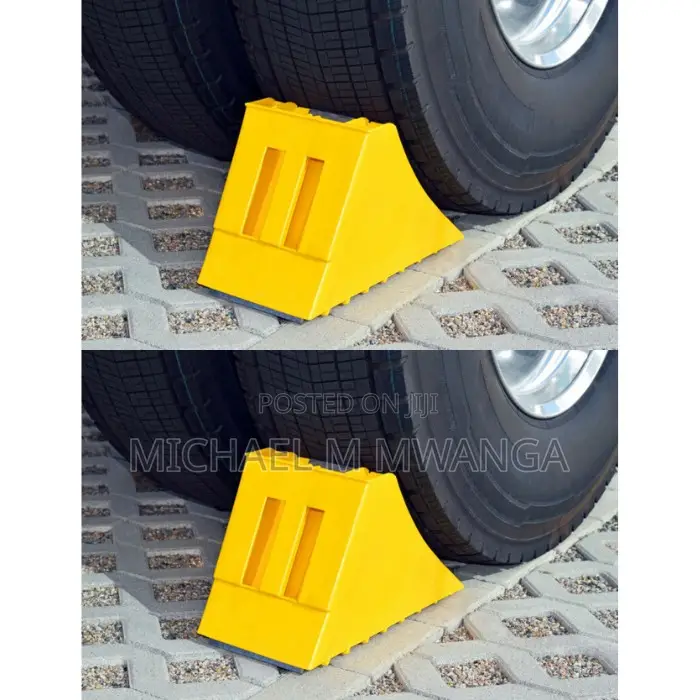 Vehicle Positioning Wheel Stopper Chocks