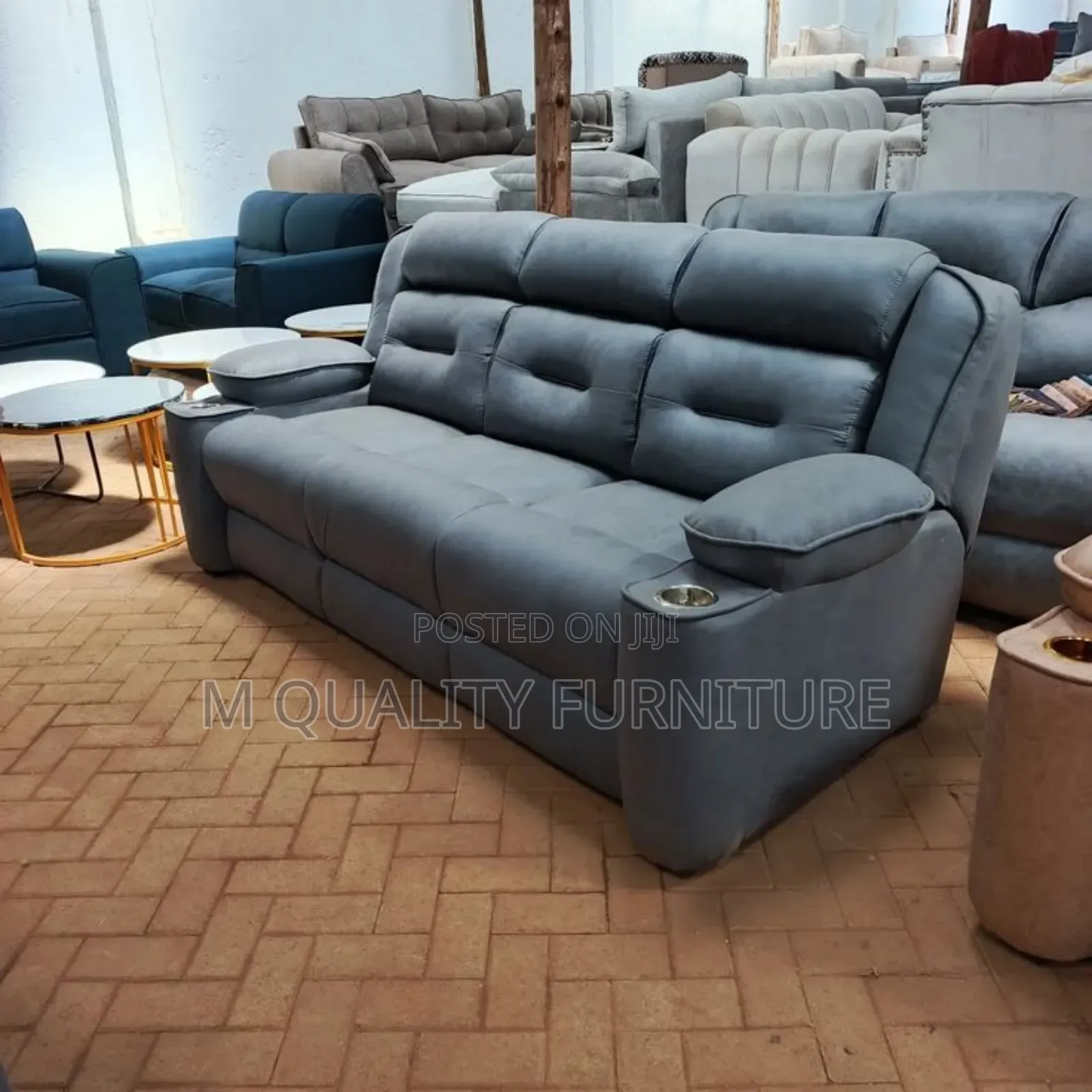 3 Seater Semi Recliner Sofas