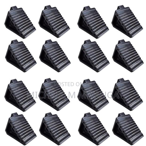 Enhanced Safety Wheel Stopper Chocks