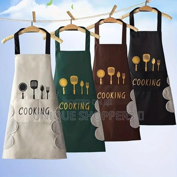 Waterproof Kitchen Adult Apron - thumbnail 3