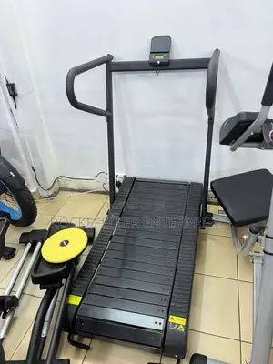 Manual Treadmill for Home Gym Workouts