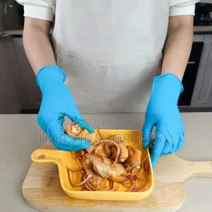 100pcs Disposable Synthetic Gloves Material:Nitrile